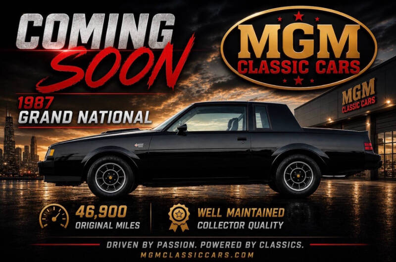 buick regal 1987 1G4GJ1177HP460526 image buick regal 1987 1G4GJ1177HP460526 image