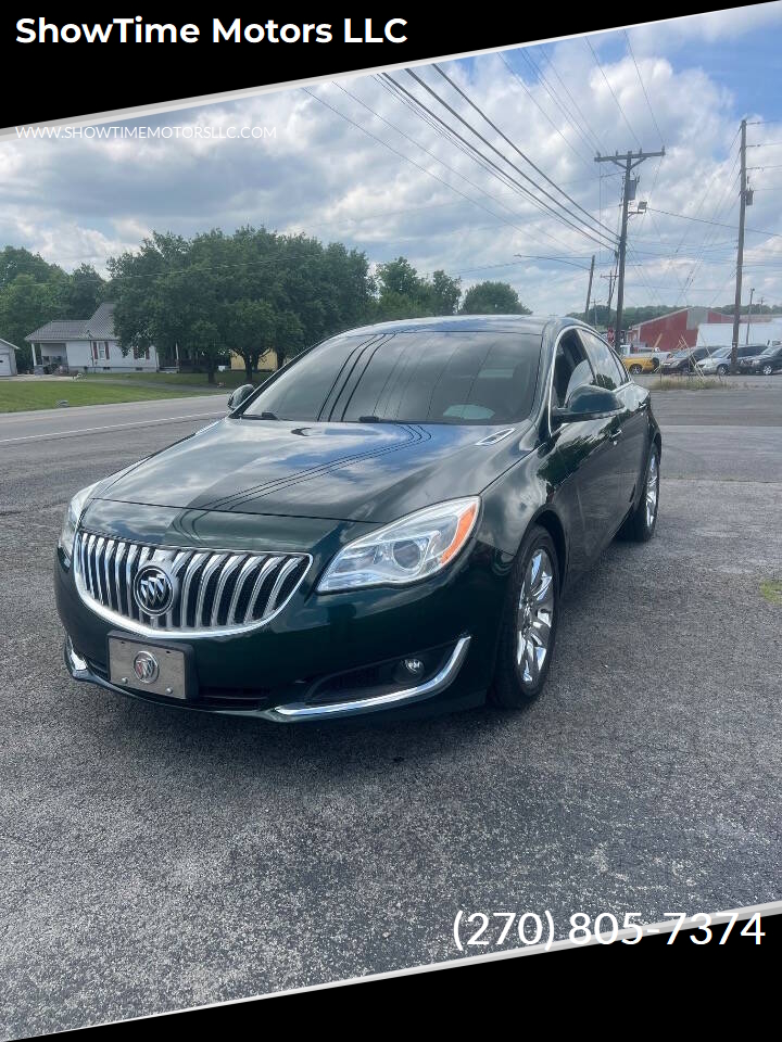 buick regal 2015 2G4GN5EX4F9239788 image