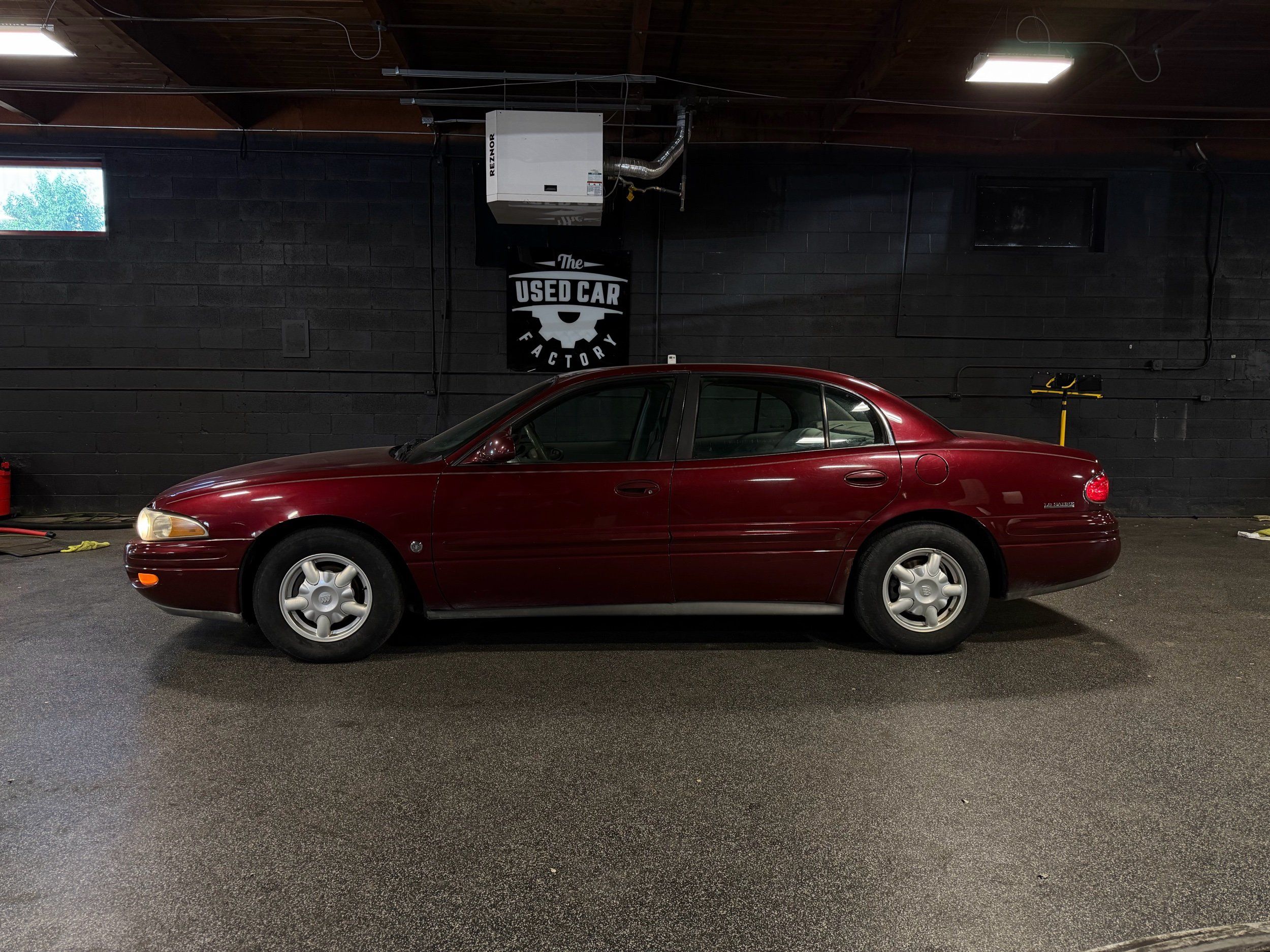 buick lesabre 2001 1G4HR54K81U105232 image buick lesabre 2001 1G4HR54K81U105232 image