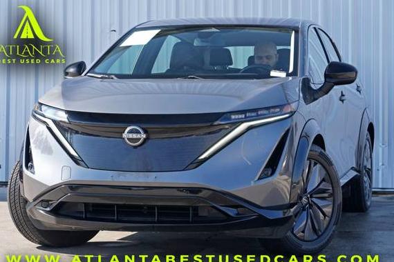 NISSAN ARIYA 2023 JN1AF0BA4PM407057 image NISSAN ARIYA 2023 JN1AF0BA4PM407057 image