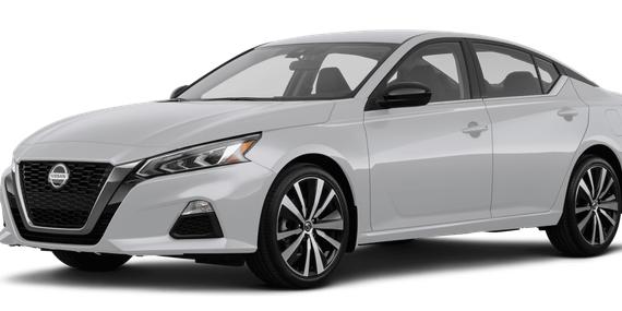 NISSAN ALTIMA 2021 1N4AL4CV0MN383091 image