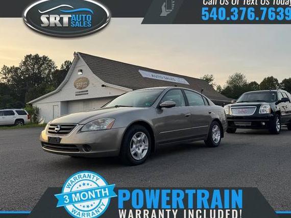 NISSAN ALTIMA 2002 1N4AL11D32C257468 image