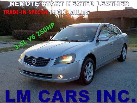 NISSAN ALTIMA 2005 1N4BL11DX5C148109 image NISSAN ALTIMA 2005 1N4BL11DX5C148109 image