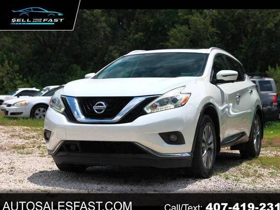 NISSAN MURANO 2016 5N1AZ2MG2GN155431 image