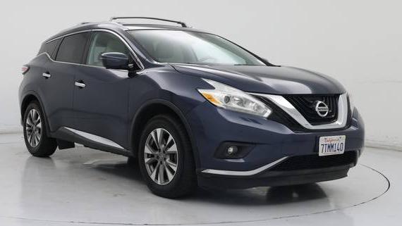 NISSAN MURANO 2016 5N1AZ2MG0GN103831 image