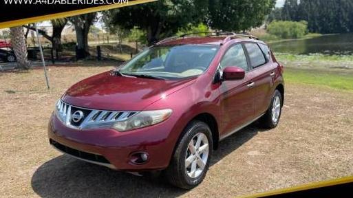 NISSAN MURANO 2009 JN8AZ18U19W024345 image
