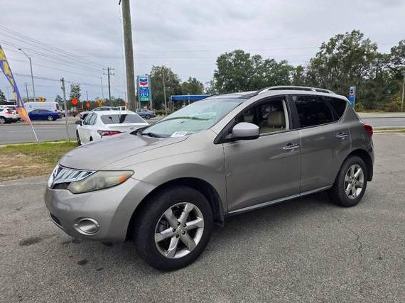 NISSAN MURANO 2009 JN8AZ18U69W101727 image