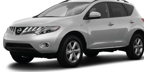 NISSAN MURANO 2009 JN8AZ18U69W030383 image