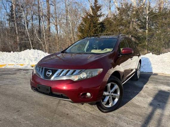 NISSAN MURANO 2009 JN8AZ18W59W204462 image NISSAN MURANO 2009 JN8AZ18W59W204462 image
