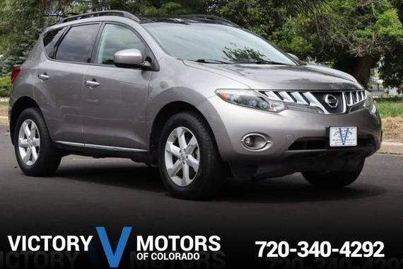 NISSAN MURANO 2009 JN8AZ18W09W161472 image