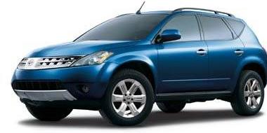 NISSAN MURANO 2007 JN8AZ08TX7W506536 image