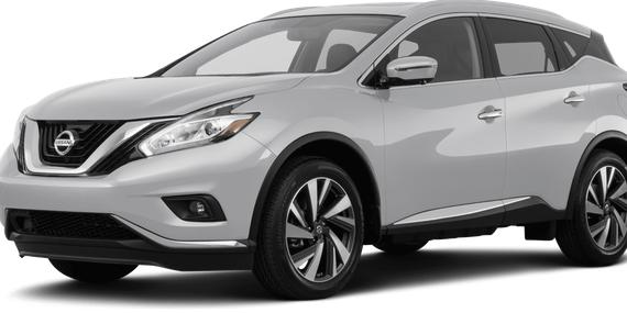NISSAN MURANO 2018 5N1AZ2MG0JN149733 image