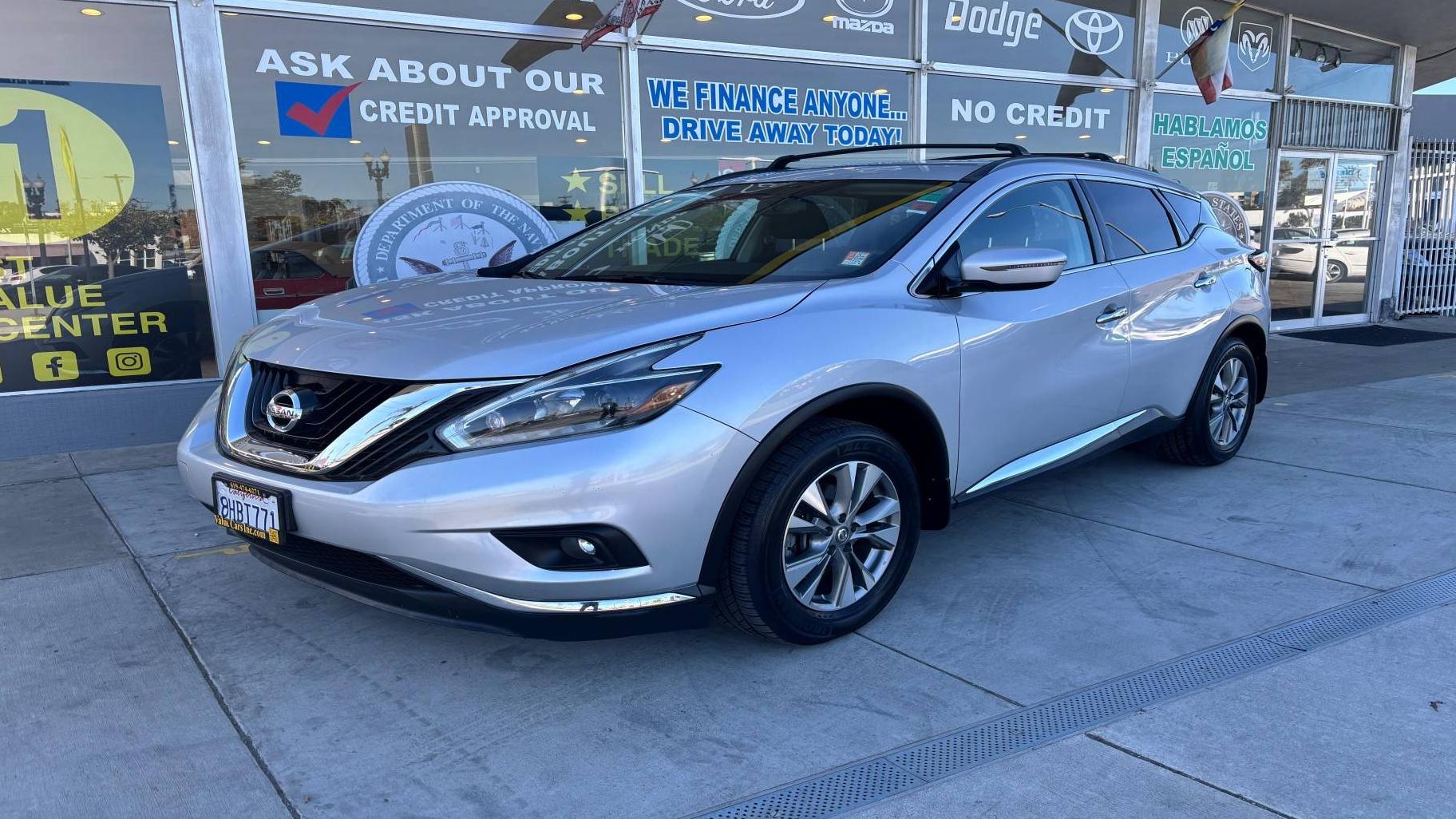 NISSAN MURANO 2018 5N1AZ2MG0JN175491 image