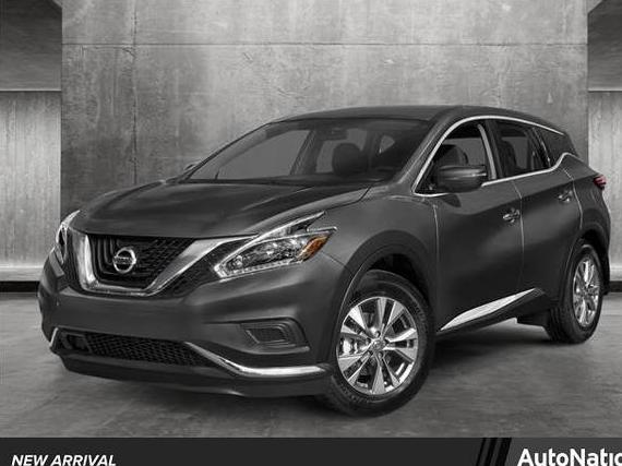 NISSAN MURANO 2018 5N1AZ2MG0JN139087 image