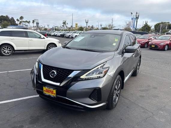 NISSAN MURANO 2021 5N1AZ2AJ2MC112988 image