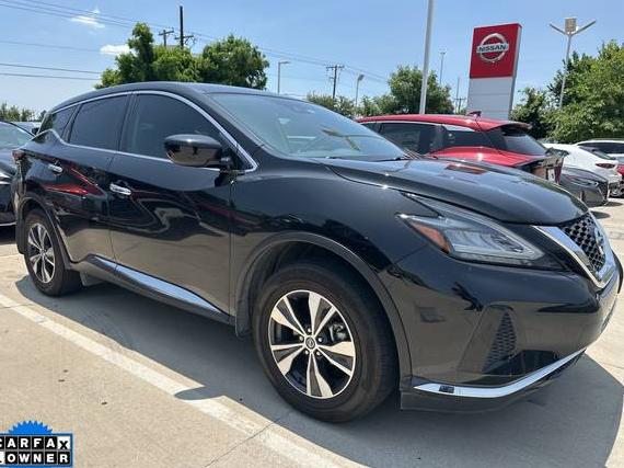 NISSAN MURANO 2021 5N1AZ2AJ1MC126848 image