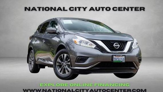 NISSAN MURANO 2017 5N1AZ2MG2HN172005 image NISSAN MURANO 2017 5N1AZ2MG2HN172005 image