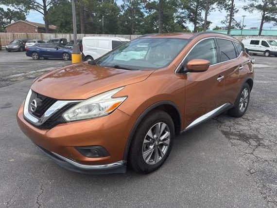 NISSAN MURANO 2017 5N1AZ2MG0HN123272 image