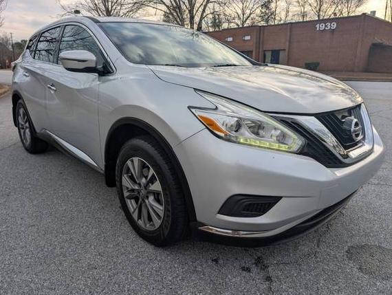 NISSAN MURANO 2017 5N1AZ2MG4HN123288 image NISSAN MURANO 2017 5N1AZ2MG4HN123288 image