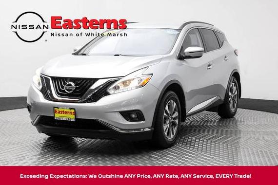 NISSAN MURANO 2017 5N1AZ2MG0HN116161 image