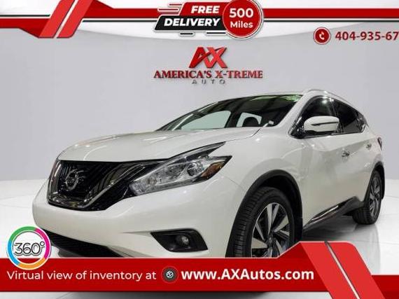 NISSAN MURANO 2017 5N1AZ2MG2HN134791 image NISSAN MURANO 2017 5N1AZ2MG2HN134791 image