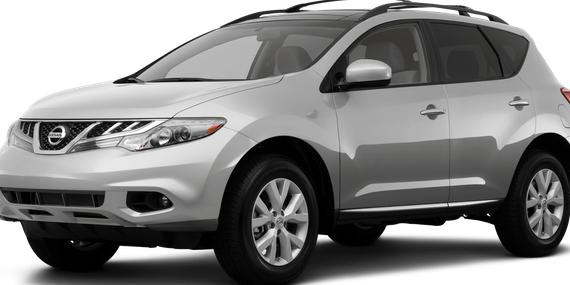 NISSAN MURANO 2012 JN8AZ1MU6CW103703 image