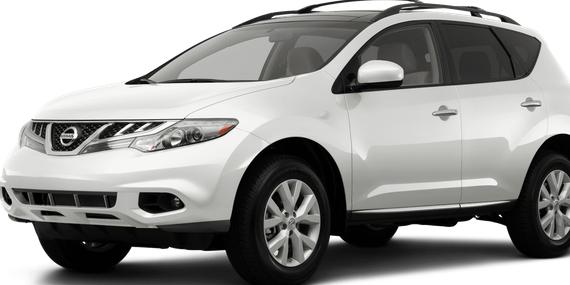 NISSAN MURANO 2012 JN8AZ1MU6CW103832 image
