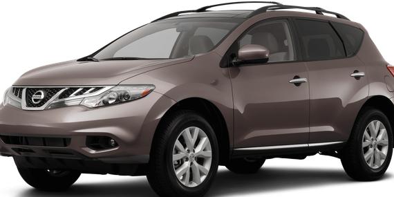 NISSAN MURANO 2012 JN8AZ1MU1CW118996 image