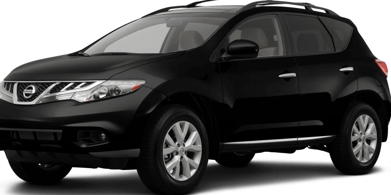 NISSAN MURANO 2012 JN8AZ1MU5CW100646 image