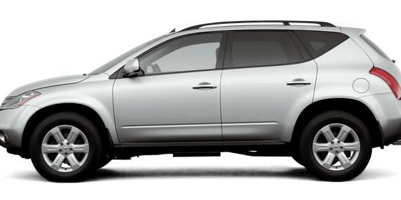 NISSAN MURANO 2006 JN8AZ08W76W545268 image