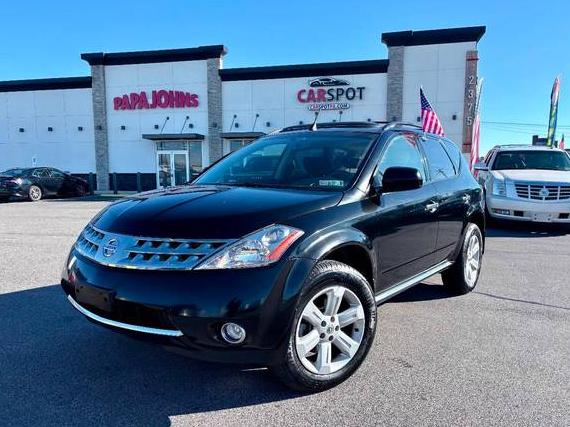 NISSAN MURANO 2006 JN8AZ08W76W543164 image NISSAN MURANO 2006 JN8AZ08W76W543164 image
