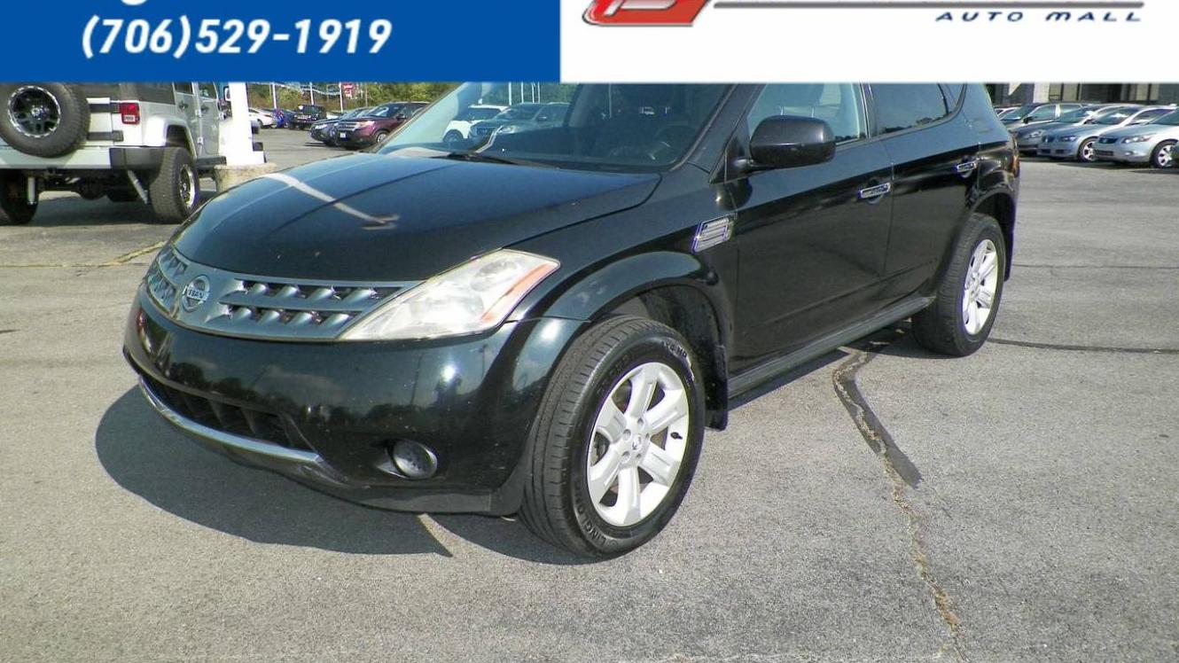 NISSAN MURANO 2006 JN8AZ08T76W406554 image NISSAN MURANO 2006 JN8AZ08T76W406554 image