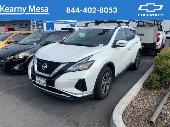 NISSAN MURANO 2020 5N1AZ2AJ1LN100771 image