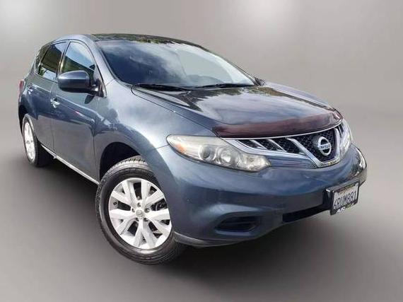 NISSAN MURANO 2011 JN8AZ1MU7BW059371 image