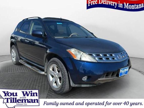 NISSAN MURANO 2003 JN8AZ08W13W227593 image