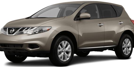 NISSAN MURANO 2013 JN8AZ1MU9DW210391 image
