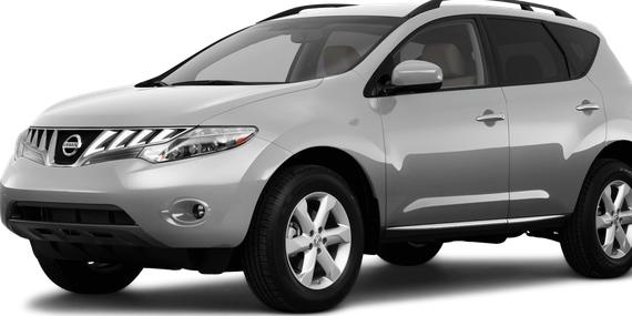 NISSAN MURANO 2010 JN8AZ1MUXAW017307 image