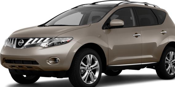 NISSAN MURANO 2010 JN8AZ1MW4AW114715 image