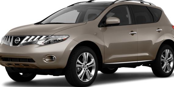 NISSAN MURANO 2010 JN8AZ1MW2AW118679 image