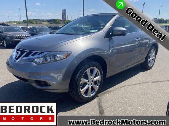 NISSAN MURANO 2014 JN8AZ1FY1EW301026 image