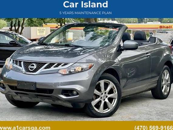 NISSAN MURANO 2014 JN8AZ1FY8EW302612 image