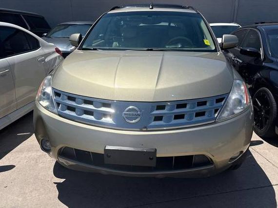 NISSAN MURANO 2005 JN8AZ08W65W421944 image