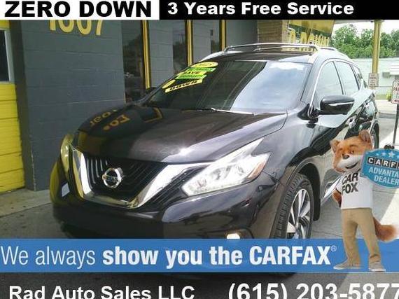 NISSAN MURANO 2015 5N1AZ2MG1FN212524 image