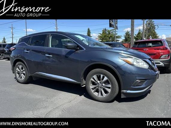 NISSAN MURANO 2015 5N1AZ2MG0FN290793 image