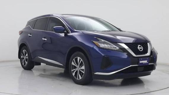 NISSAN MURANO 2022 5N1AZ2AJ2NC108473 image