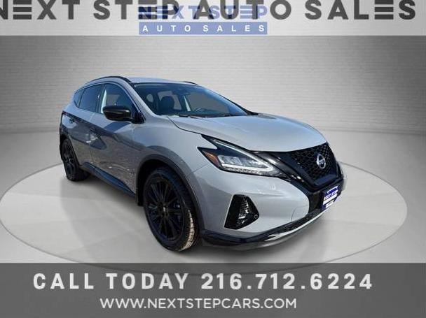 NISSAN MURANO 2022 5N1AZ2BS2NC127385 image NISSAN MURANO 2022 5N1AZ2BS2NC127385 image
