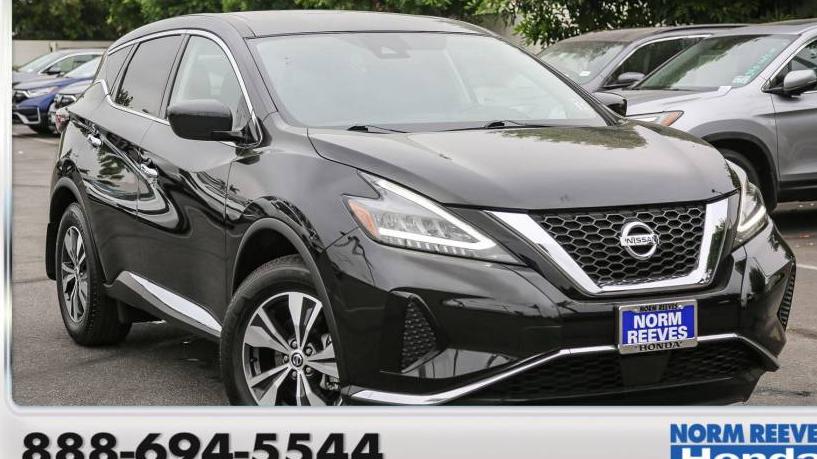 NISSAN MURANO 2022 5N1AZ2AJ4NC121600 image