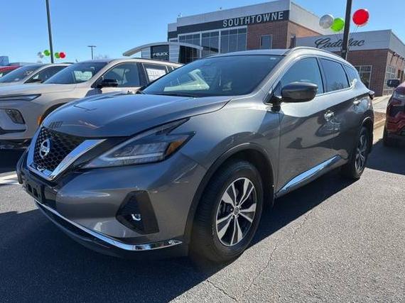 NISSAN MURANO 2022 5N1AZ2BJXNC130297 image NISSAN MURANO 2022 5N1AZ2BJXNC130297 image