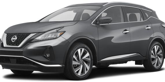 NISSAN MURANO 2022 5N1AZ2AJ8NC121583 image