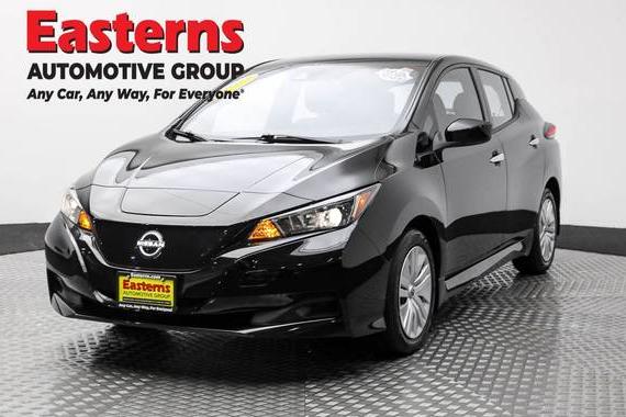 NISSAN LEAF 2023 1N4AZ1BV0PC557658 image NISSAN LEAF 2023 1N4AZ1BV0PC557658 image